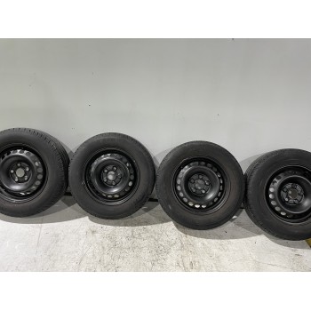 Recambio de juego llantas para volkswagen transporter t6 t6 caravelle trendline referencia OEM IAM 7F060102703C  