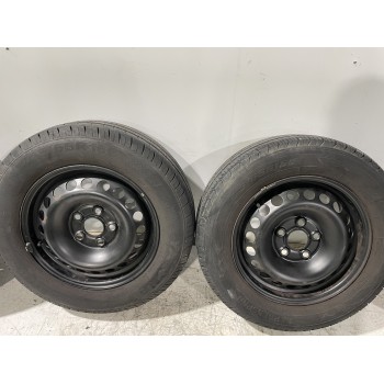 Recambio de juego llantas para volkswagen transporter t6 t6 caravelle trendline referencia OEM IAM 7F060102703C  