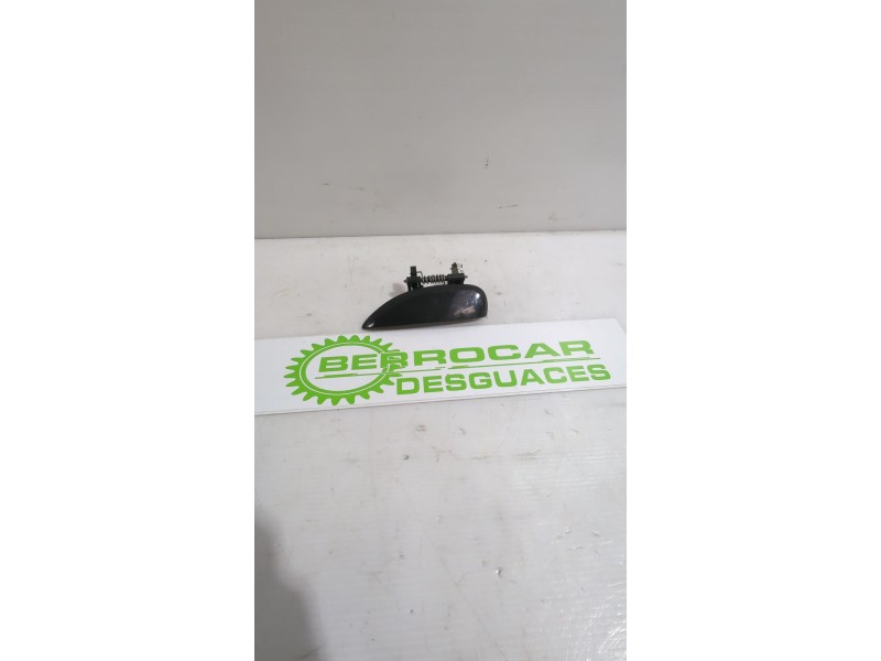 Recambio de maneta exterior trasera izquierda para dacia duster (hm_) 1.0 tce 90 referencia OEM IAM 806075231R  