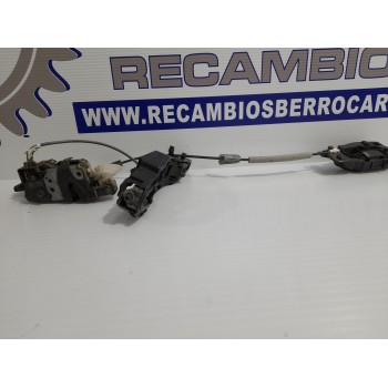 Recambio de cerradura puerta delantera izquierda para peugeot expert furgón 1.6 blue-hdi fap referencia OEM IAM 16942542  