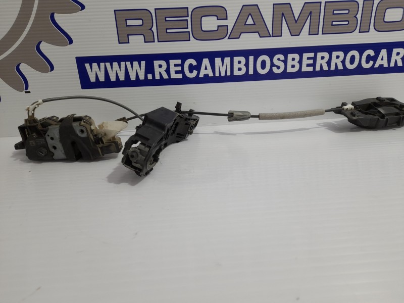 Recambio de cerradura puerta delantera izquierda para peugeot expert furgón 1.6 blue-hdi fap referencia OEM IAM 16942542  
