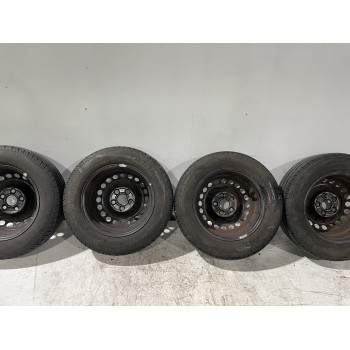 Recambio de juego llantas para volkswagen transporter t6 t6 caravelle trendline referencia OEM IAM 7F060102703C  