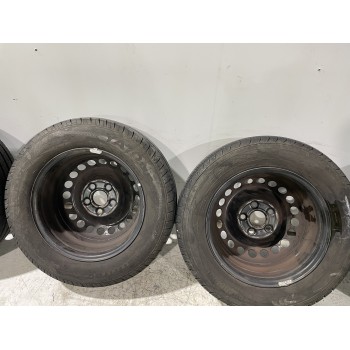 Recambio de juego llantas para volkswagen transporter t6 t6 caravelle trendline referencia OEM IAM 7F060102703C  