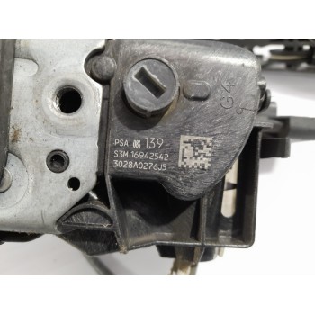 Recambio de cerradura puerta delantera izquierda para peugeot expert furgón 1.6 blue-hdi fap referencia OEM IAM 16942542  
