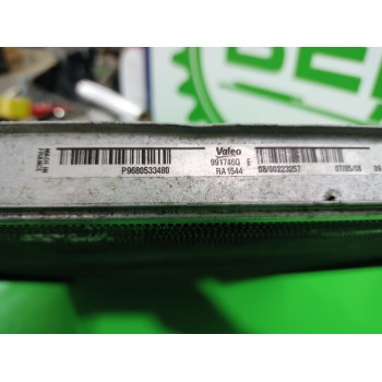 Recambio de radiador agua para citroën c4 berlina 1.6 16v hdi referencia OEM IAM 9680533480  