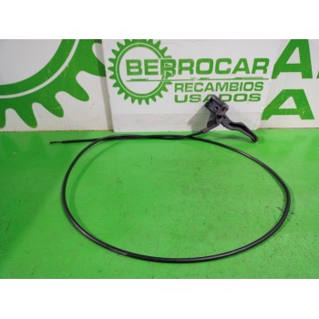 Recambio de tirador capot para opel astra h berlina elegance referencia OEM IAM 24465306  