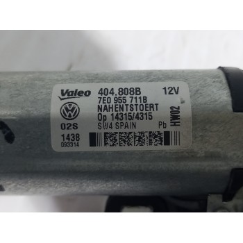 Recambio de motor limpia trasero para volkswagen transporter t6 t6 caravelle trendline referencia OEM IAM 7E0955711B  