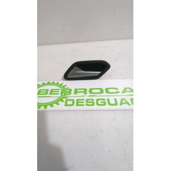 Recambio de maneta interior trasera izquierda para dacia duster (hm_) 1.0 tce 90 referencia OEM IAM 826736966R  