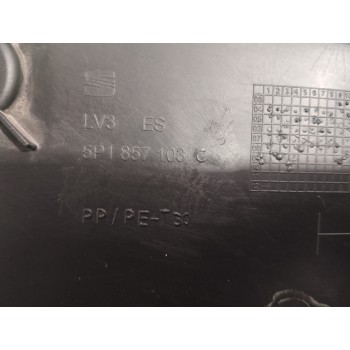 Recambio de guantera para seat altea (5p1) style copa referencia OEM IAM 5P1857103C  