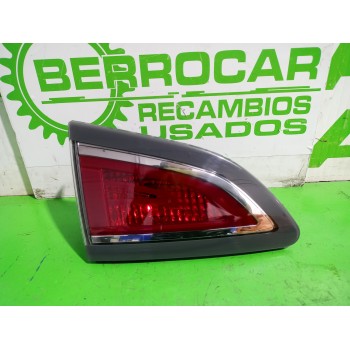 Recambio de piloto trasero izquierdo interior para renault scenic iii xmod bose referencia OEM IAM 265550018R  