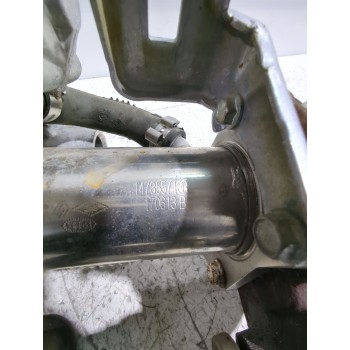 Recambio de enfriador egr para nissan qashqai i (j10, nj10) 1.5 dci referencia OEM IAM 147355713R  