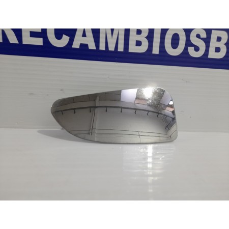Recambio de cristal retrovisor izquierdo para renault master ii phase 2 bus referencia OEM IAM 235626001  
