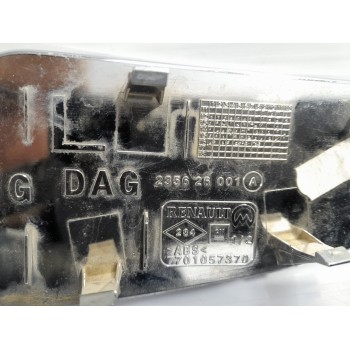 Recambio de cristal retrovisor izquierdo para renault master ii phase 2 bus referencia OEM IAM 235626001  