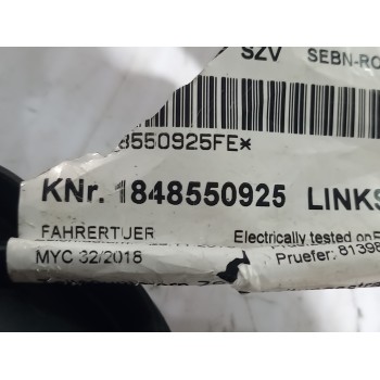 Recambio de cableado puerta para volkswagen transporter t6 t6 caravelle trendline referencia OEM IAM 1848550925  