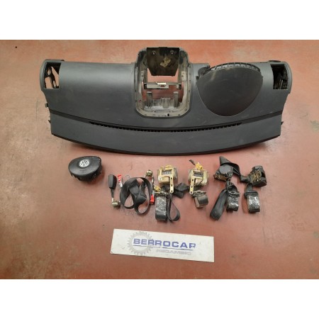 Recambio de kit airbag para volkswagen polo (9n1) 1.2 referencia OEM IAM 6Q1857001JS  