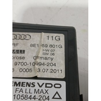 Recambio de motor elevalunas delantero izquierdo para seat exeo (3r2) 1.8 tsi referencia OEM IAM 8E1959801G  