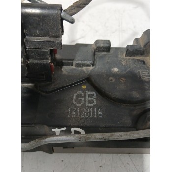 Recambio de cerradura puerta trasera derecha para opel astra h (a04) 1.7 cdti (l48) referencia OEM IAM 13128116  