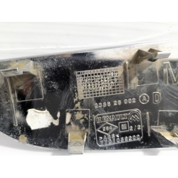 Recambio de cristal retrovisor derecho para renault master ii phase 2 bus referencia OEM IAM 235626002  