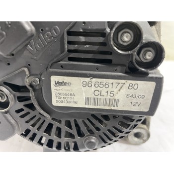 Recambio de alternador para peugeot 207 confort referencia OEM IAM 9665617780  
