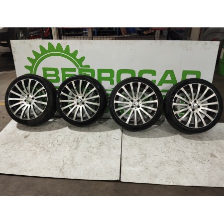 Recambio de juego llantas para renault megane ii familiar 1.9 dci diesel referencia OEM IAM 6.5JX16CH5 ET47  