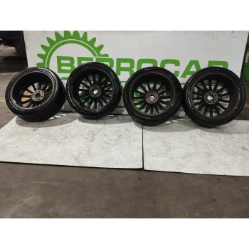 Recambio de juego llantas para renault megane ii familiar 1.9 dci diesel referencia OEM IAM 6.5JX16CH5 ET47  