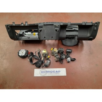 Recambio de kit airbag para volkswagen polo (9n1) 1.2 referencia OEM IAM 6Q1857001JS  