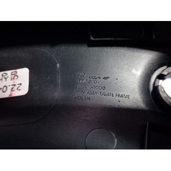 Recambio de moldura izquierda para kia niro (sg2) hybrid concept referencia OEM IAM 81730AT000  