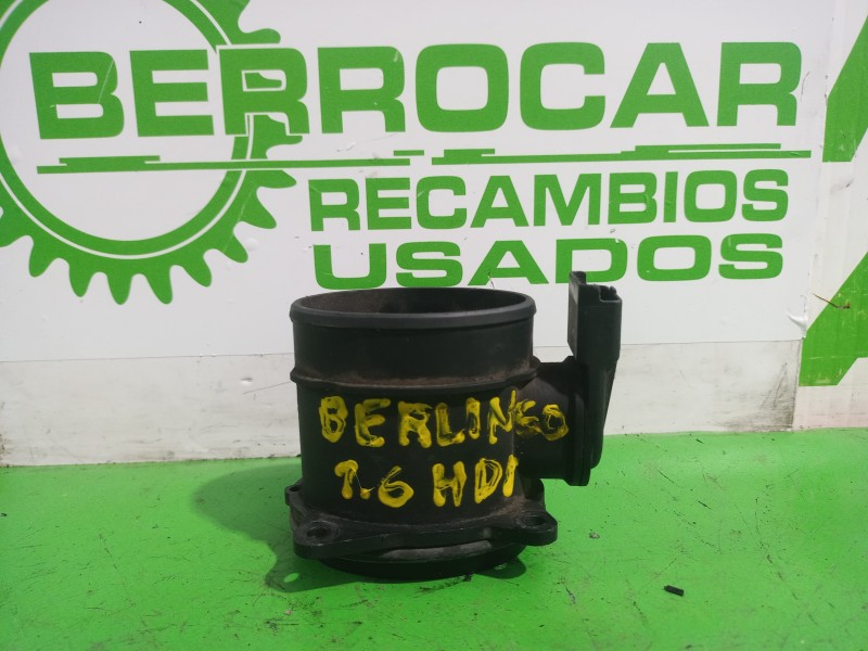 Recambio de caudalimetro para citroën c4 berlina 1.6 16v hdi referencia OEM IAM 9650010780  
