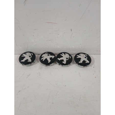Recambio de tapacubos para peugeot 1007 (km_) 1.6 hdi referencia OEM IAM 16080403XY  