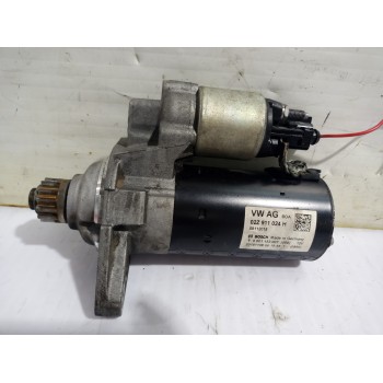 Recambio de motor arranque para volkswagen transporter t6 t6 caravelle trendline referencia OEM IAM 02Z911024H  