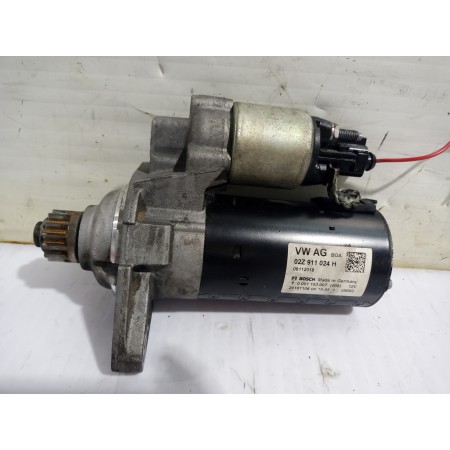 Recambio de motor arranque para volkswagen transporter t6 t6 caravelle trendline referencia OEM IAM 02Z911024H  