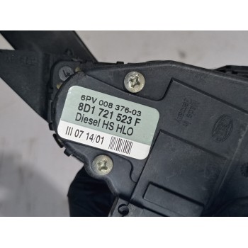 Recambio de pedal acelerador para audi a6 avant (4b5) 2.5 tdi quattro referencia OEM IAM 8D1721523F  
