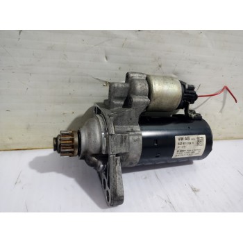 Recambio de motor arranque para volkswagen transporter t6 t6 caravelle trendline referencia OEM IAM 02Z911024H  