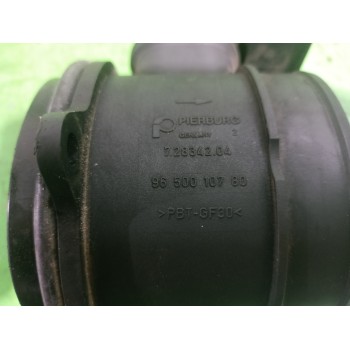 Recambio de caudalimetro para citroën c4 berlina 1.6 16v hdi referencia OEM IAM 9650010780  