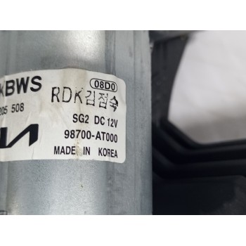 Recambio de motor limpia trasero para kia niro (sg2) hybrid concept referencia OEM IAM 98700AT000  