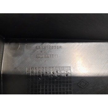 Recambio de moldura interior para renault megane iii sport tourer referencia OEM IAM 849510036R  