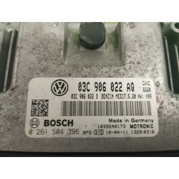 Recambio de centralita motor uce para seat altea (5p1) style copa referencia OEM IAM 03C906022AQ  