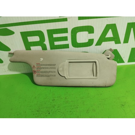 Recambio de parasol derecho para renault megane ii familiar 1.9 dci diesel referencia OEM IAM 820000096  