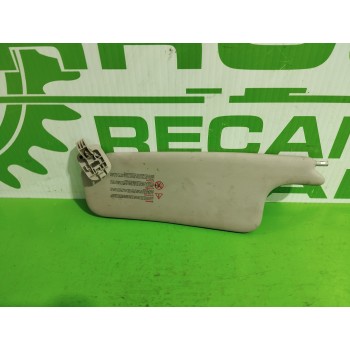 Recambio de parasol derecho para renault megane ii familiar 1.9 dci diesel referencia OEM IAM 820000096  
