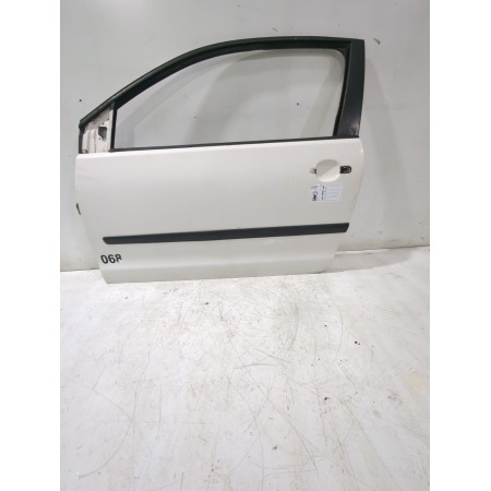 Recambio de puerta delantera izquierda para volkswagen polo iv sedán (9n2, 9n4) 1.9 tdi referencia OEM IAM 6N4831055F  