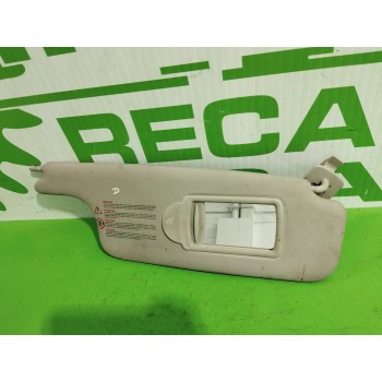 Recambio de parasol derecho para renault megane ii familiar 1.9 dci diesel referencia OEM IAM 820000096  