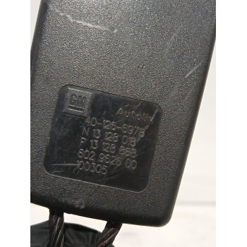 Recambio de enganche cinturon trasero derecho para opel astra h (a04) 1.7 cdti (l48) referencia OEM IAM 401266978  