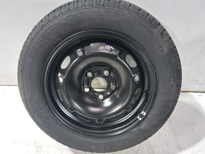 Recambio de rueda de repuesto para skoda fabia (5j2 ) family referencia OEM IAM 5J0601025A7ZS  