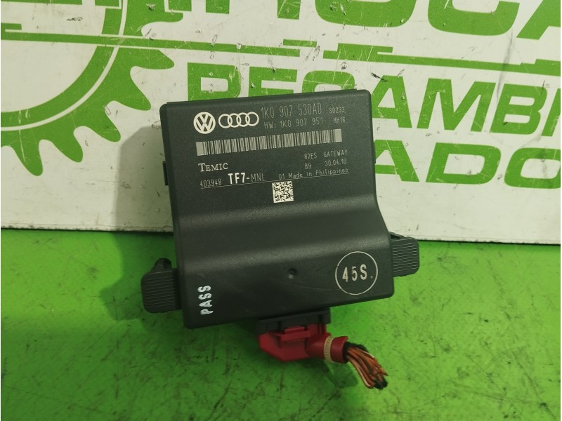 Recambio de modulo electronico para seat altea (5p1) style copa referencia OEM IAM 1K0907530AD  