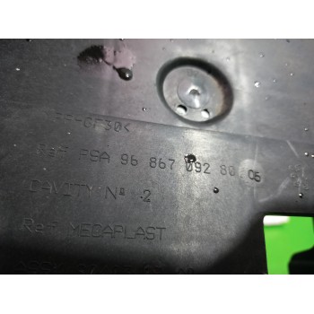 Recambio de soporte bateria para peugeot 508 active referencia OEM IAM 9686709280  