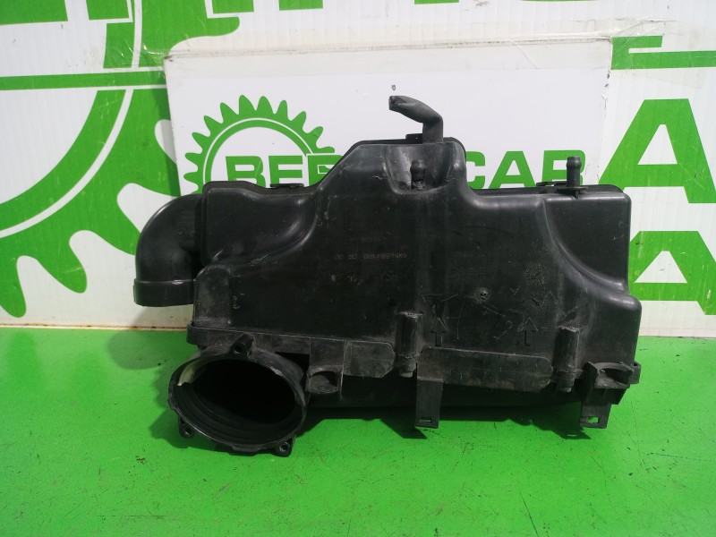 Recambio de filtro aire para citroën c4 berlina 1.6 16v hdi referencia OEM IAM 9656581180  