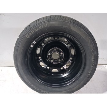 Recambio de rueda de repuesto para skoda fabia (5j2 ) family referencia OEM IAM 5J0601025A7ZS  