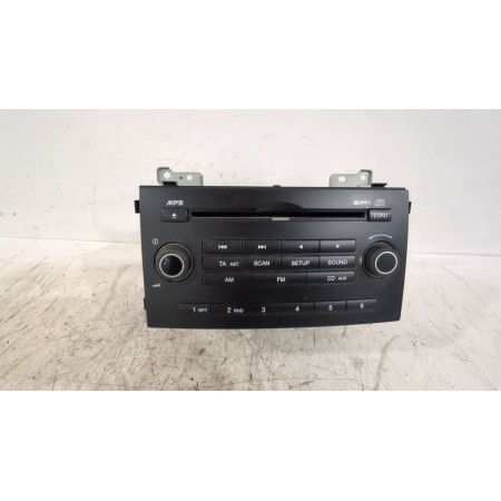 Recambio de sistema audio / radio cd para kia cee´d hatchback (ed) 1.6 crdi 90 referencia OEM IAM X961701H500  