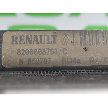 Recambio de condensador / radiador aire acondicionado para renault laguna ii (bg0) 1.6 referencia OEM IAM 8200008763  