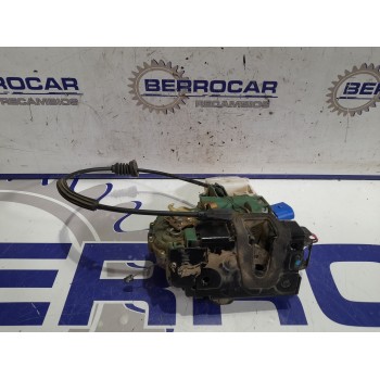 Recambio de cerradura puerta delantera izquierda para volkswagen polo (9n1) 1.2 referencia OEM IAM 15AMC3B1837015AM  
